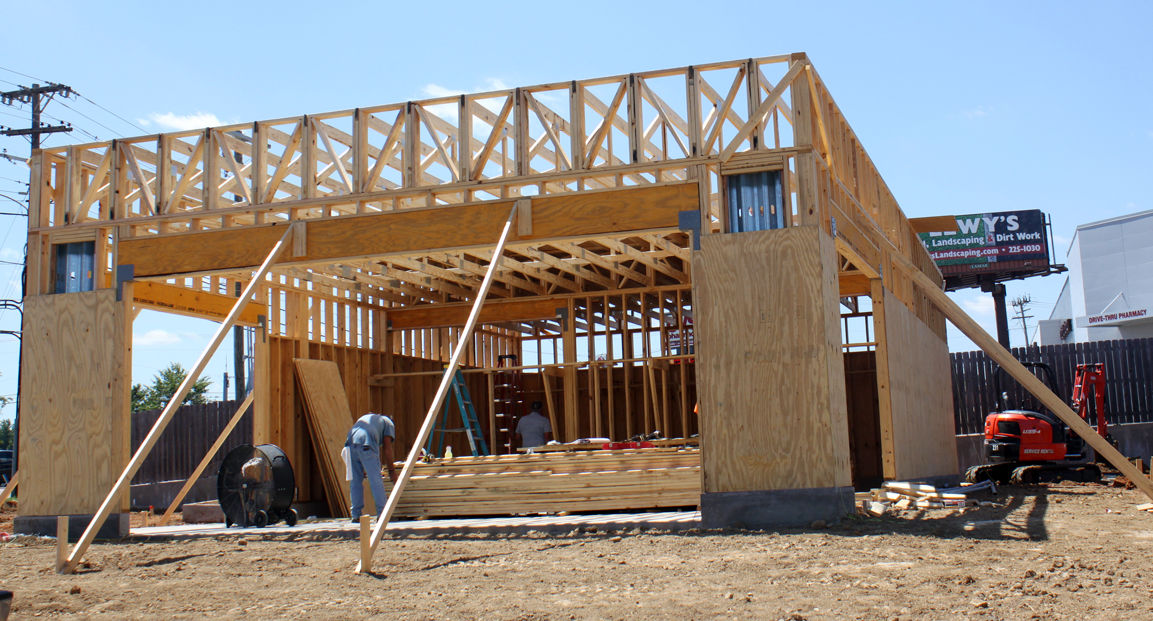 PARIS TN: New location for Advance Financial going up